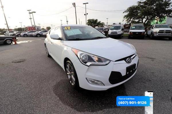 2017 Hyundai Veloster Base 6MT - cars & trucks - by dealer - vehicle... for sale in Orlando, FL – photo 6