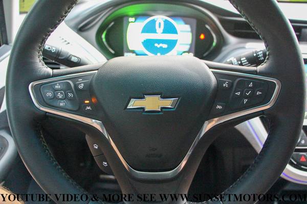 2019 CHEVROLET BOLT EV 200 MILES RANGE ELECTRIC CAR PREMIER VIDEO... for sale in Milan, TN – photo 13