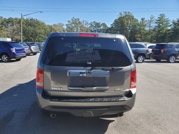 2012 Honda Pilot EX-L 4WD - DVD, CLEAN CARFAX, WARRANTY INCLUDED! for sale in Raleigh, NC – photo 6
