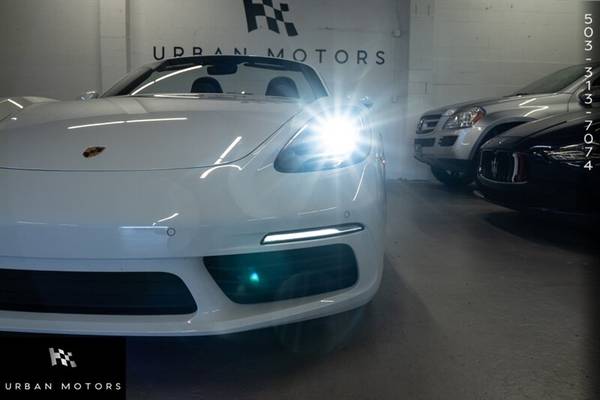 2017 Porsche 718 Boxster **Just Serviced/Only 32k Miles** for sale in Portland, OR – photo 4