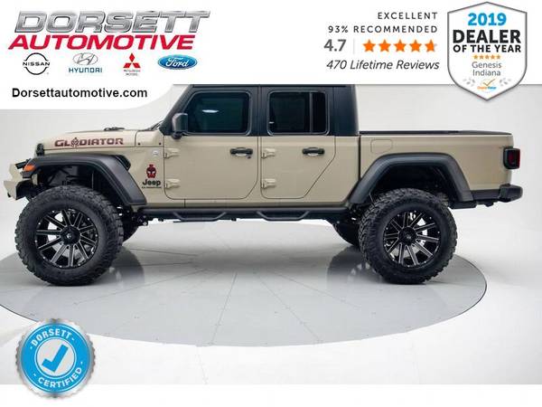 2020 Jeep Gladiator pickup Gobi Clearcoat - cars & trucks - by... for sale in Terre Haute, IN – photo 5
