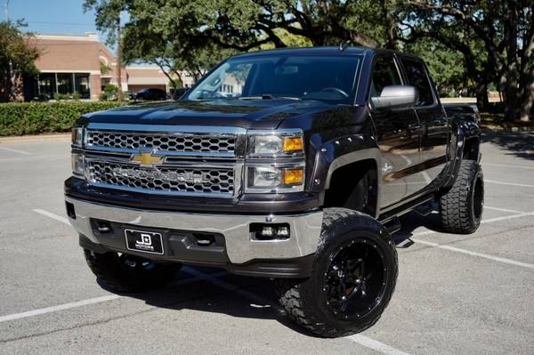 2014 Chevrolet Silverado *(( $25k Miles Custom )) Lifted Truck -... for sale in Austin, TX – photo 16