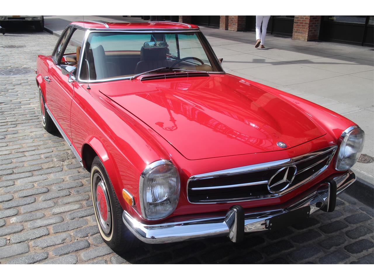 1971 Mercedes-Benz 280SL for sale in NEW YORK, NY – photo 31