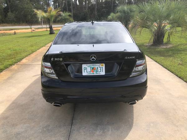 2013 Mercedes C 300 4 Matic - cars & trucks - by owner - vehicle... for sale in Gulf Breeze, FL – photo 3