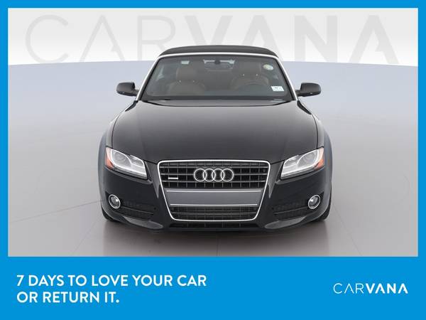 2012 Audi A5 2 0T Quattro Premium Cabriolet 2D Convertible Black for sale in Albany, NY – photo 13