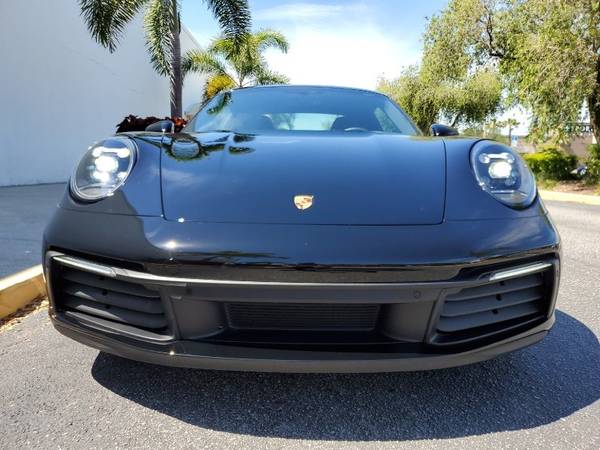 2020 Porsche 911 Carrera COUPE ONLY 800 MILES! 1-OWNER MINT for sale in Sarasota, FL – photo 5