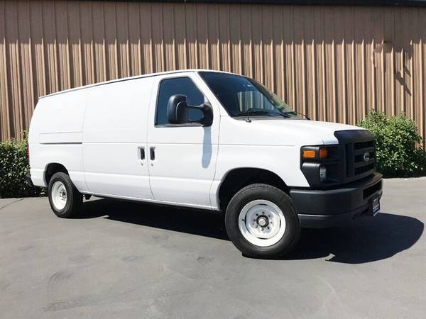 2011 FORD E-SERIES CARGO VAN - - by dealer - vehicle for sale in Manteca, CA – photo 10