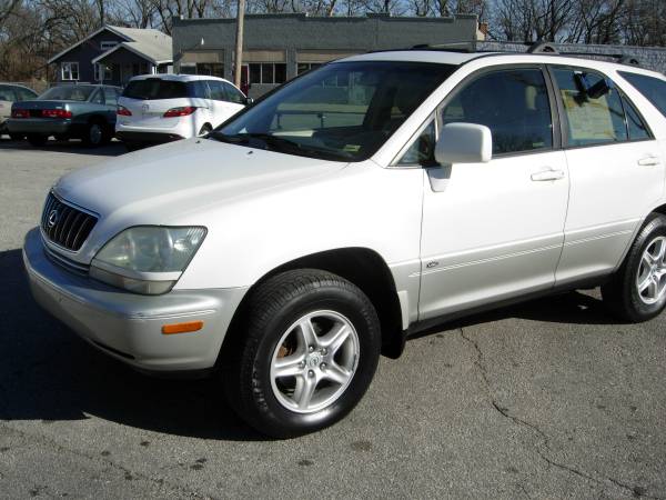 2001 LEXUS RX 300 - - by dealer - vehicle automotive for sale in KCMO, MO – photo 8
