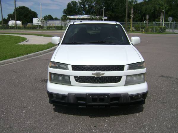 2010 CHEVROLET COLORADO LT CREW CAB LOADED, ONLY 53.458 MILES, 1... for sale in Odessa, FL – photo 2