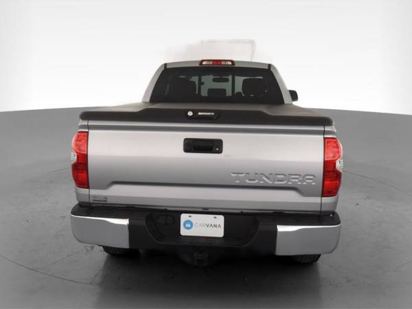 2014 Toyota Tundra Double Cab SR Pickup 4D 6 1/2 ft pickup Silver for sale in Columbus, GA – photo 9