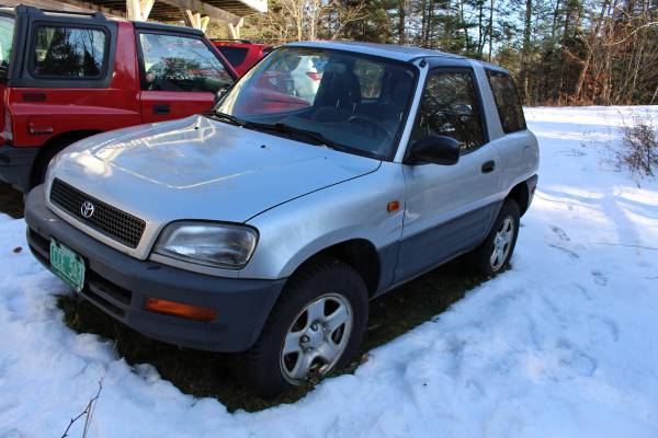 97 Rav4 for sale - cars & trucks - by owner - vehicle automotive sale for sale in Woodbury, VT – photo 2