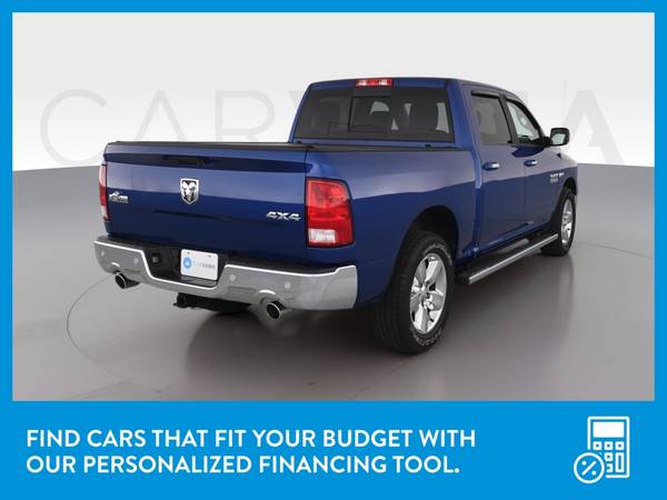2018 Ram 1500 Crew Cab Big Horn Pickup 4D 5 1/2 ft pickup Blue for sale in Wilmington, NC – photo 8