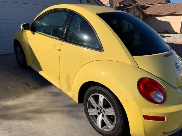 2006 Volkswagen Beetle sport runs great fully loaded 140,000 miles -... for sale in Victorville , CA – photo 8