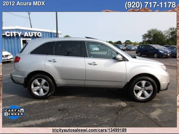 2012 Acura MDX SH AWD w/Tech w/RES 4dr SUV w/Technology and... for sale in MENASHA, WI – photo 6