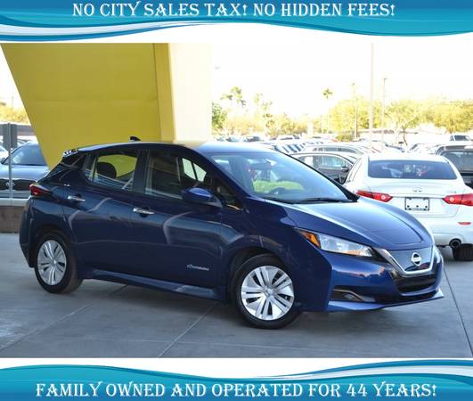 2019 Nissan Leaf S - Low Rates Available! - - by for sale in Tempe, AZ – photo 6