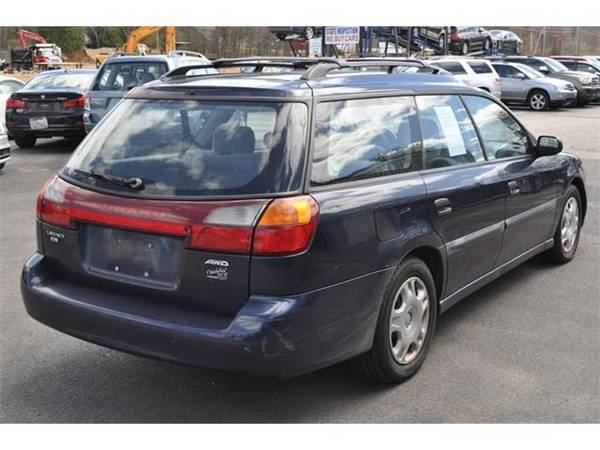 2002 Subaru Legacy wagon L AWD 4dr Wagon (BLUE) for sale in Hooksett, MA – photo 7