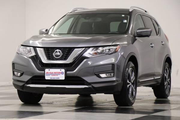 *NAVIGATION - HEATED LEATHER* Gray 2018 Nissan Rogue SL AWD SUV -... for sale in Clinton, MO – photo 23