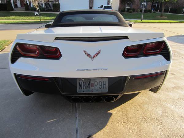 2014 Corvette Convertible - Z51 - LT2 for sale in St. Charles, MO – photo 6