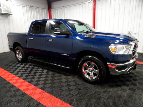 2019 RAM 1500 Big Horn/Lone Star 4WD Crew Cab pickup Blue - cars &... for sale in Branson West, AR – photo 6