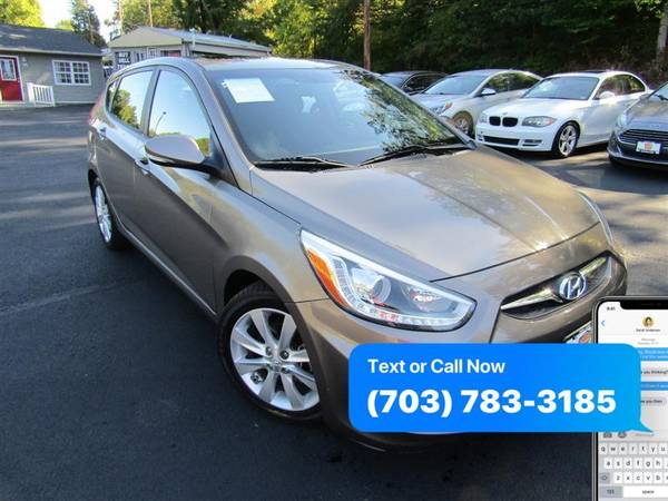 2014 HYUNDAI ACCENT SE ~ WE FINANCE BAD CREDIT - cars & trucks - by... for sale in Stafford, District Of Columbia – photo 3