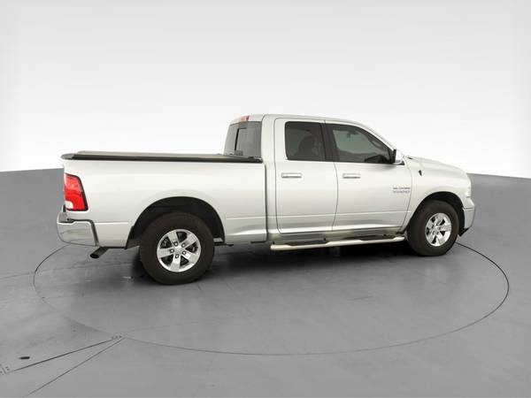 2017 Ram 1500 Quad Cab SLT Pickup 4D 6 1/3 ft pickup Silver -... for sale in Bakersfield, CA – photo 12