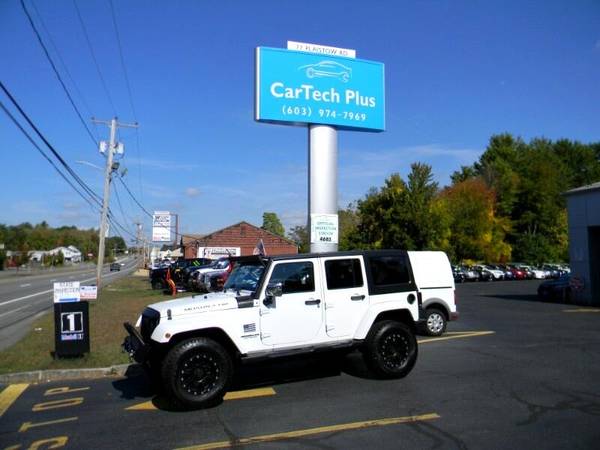 2012 Jeep Wrangler UNLIMITED SAHARA 4WD 3.6L V6 LIFTED WITH HARDTOP... for sale in Plaistow, NH – photo 10