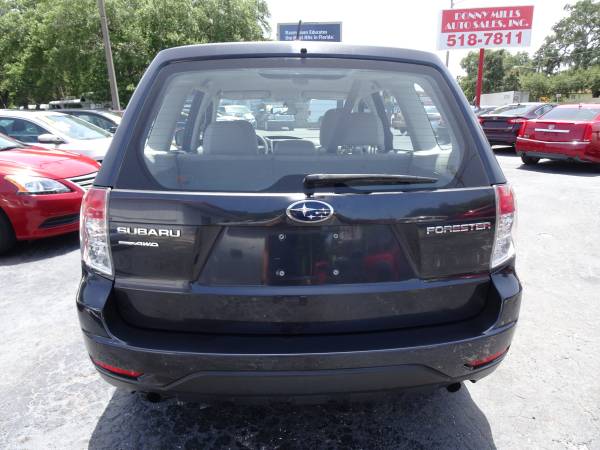 2010 SUBARU FORESTER 2.5L X - H4 - AWD -4DR WAGON- 75K MILES!!!... for sale in largo, FL – photo 21