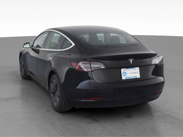 2019 Tesla Model 3 Mid Range Sedan 4D sedan Black - FINANCE ONLINE -... for sale in Cambridge, MA – photo 8