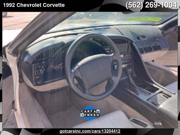 1992 Chevrolet Corvette 2dr Convertible - cars & trucks - by dealer... for sale in Bellflower, CA – photo 18
