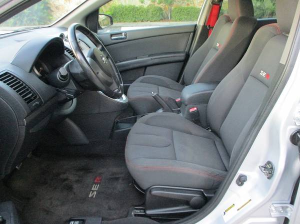 2009 NISSAN SENTRA SE-R SPEC -V * RARE 6 SPEED WITH RED STITCHING -... for sale in Clearwater, FL – photo 12
