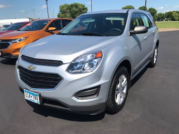 2016 Chevy Equinox LS AWD - cars & trucks - by dealer - vehicle... for sale in Rogers, MN – photo 8