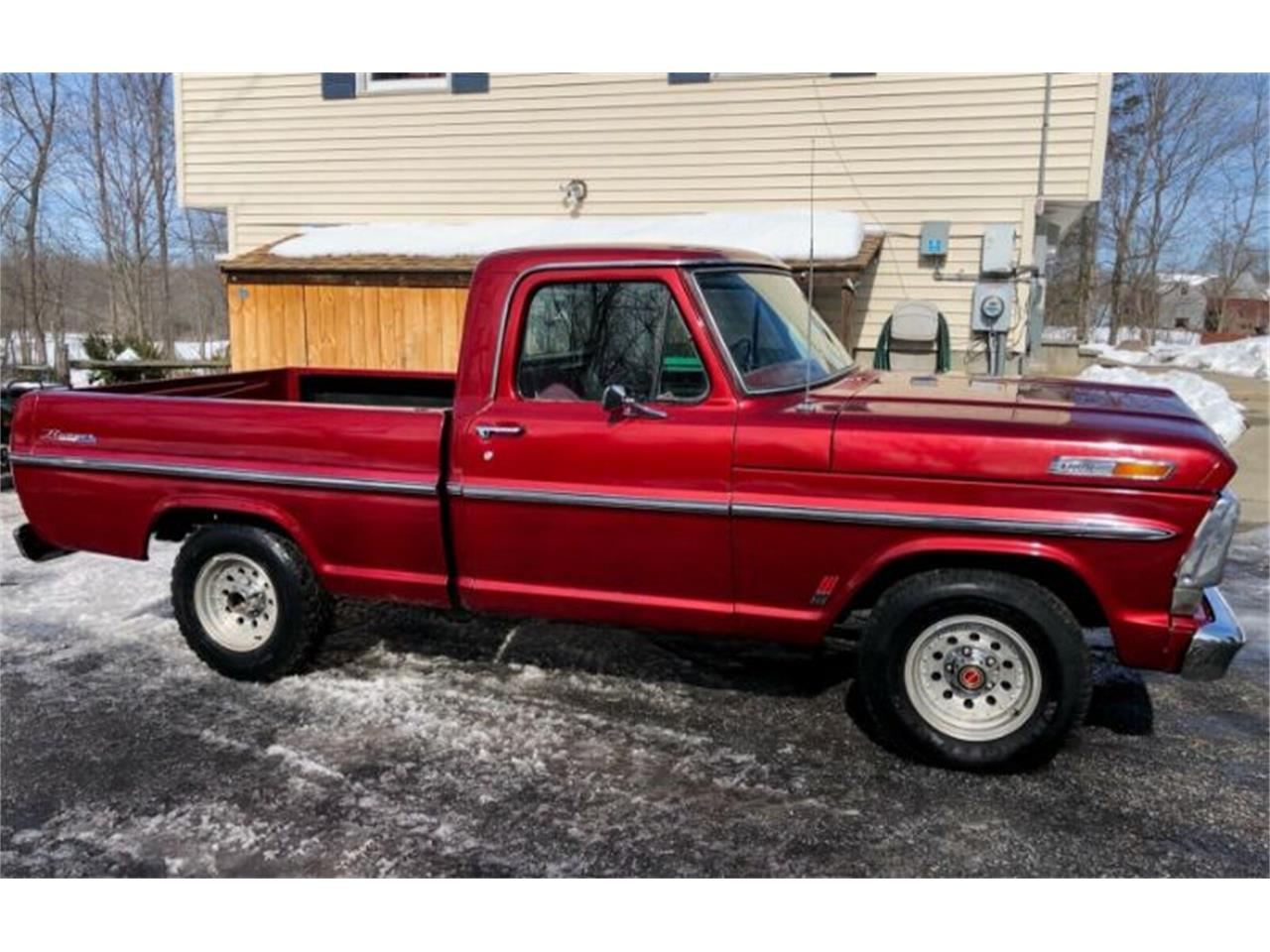 1969 Ford F100 for sale in Cadillac, MI – photo 2