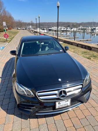 2017 Mercedes-Benz E-Class E300 4MATIC black on black - cars & for sale in Woodbridge, District Of Columbia – photo 2
