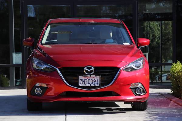 2015 Mazda Mazda3 S Grand Touring Hatchback hatchback Red for sale in Newark, CA – photo 3