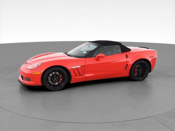 2012 Chevy Chevrolet Corvette Grand Sport Convertible 2D Convertible... for sale in San Marcos, TX – photo 4