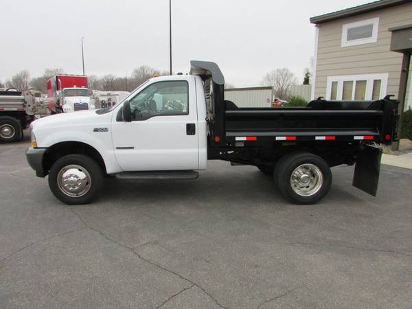 2002 Ford F-550 4x2 Reg Cab New 9 Crysteel - cars & for sale in Other, IA – photo 2
