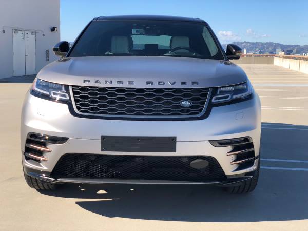 Range Rover Velar - First Edition -2018- Matte Flux Silver - cars &... for sale in Carlsbad, CA – photo 4
