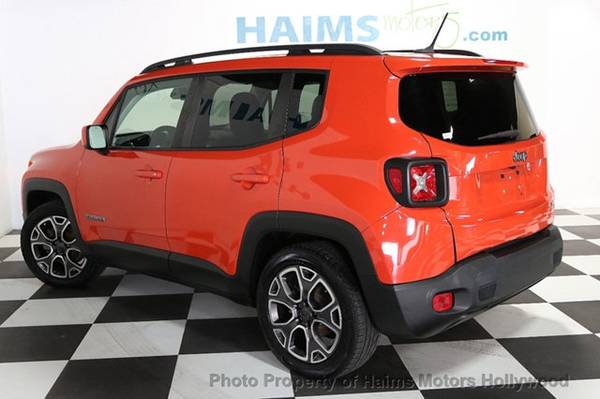 2015 Jeep Renegade FWD 4dr Latitude for sale in Lauderdale Lakes, FL – photo 5