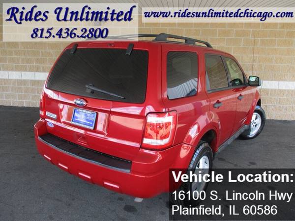 2010 Ford Escape XLT - cars & trucks - by dealer - vehicle... for sale in Plainfield, IL – photo 6