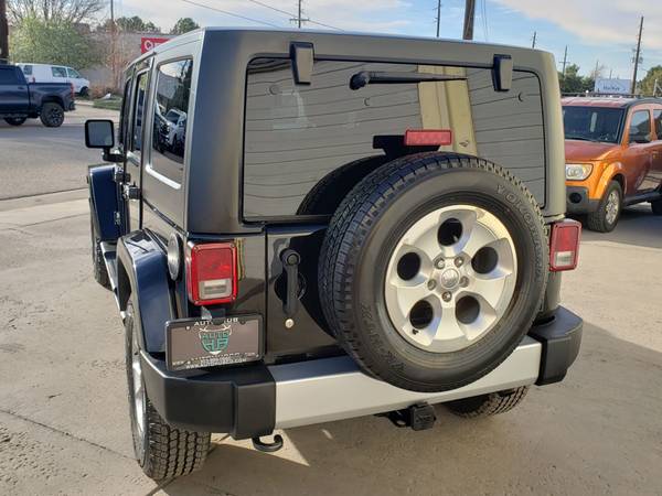 2013 JEEP WRANGLER UNLIMITED SAHARA SPORT, 4WD - - by for sale in Denver , CO – photo 7