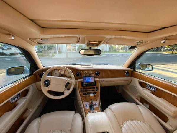 2001 BENTLEY ARNAGE RED LABEL, SUPER CLEAN, 6.8L V8 TURBO 400 HP -... for sale in San Diego, CA – photo 14