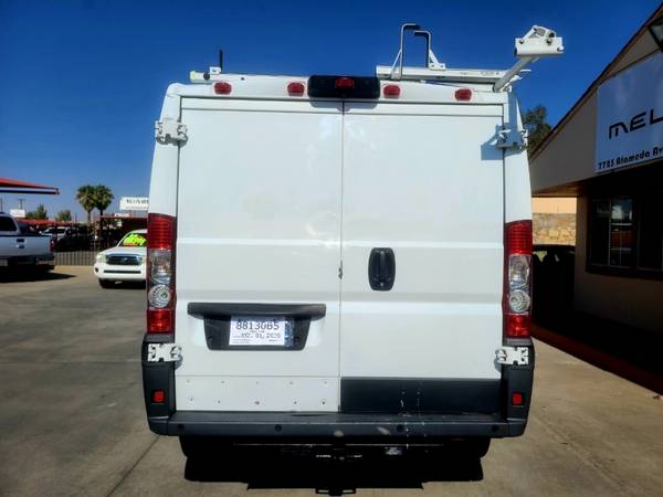 2014 RAM ProMaster Cargo Van 1500 Low Roof 136 WB - cars & trucks -... for sale in El Paso, TX – photo 5
