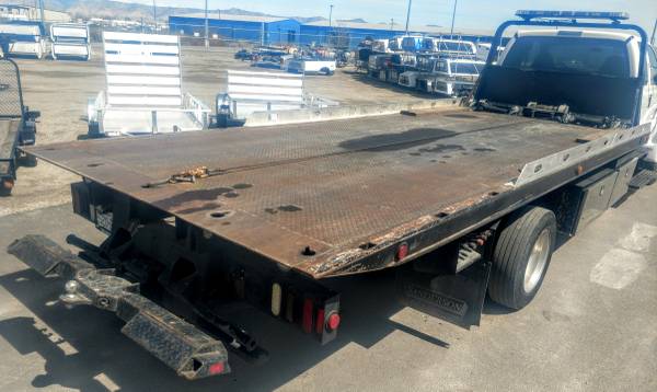 2008 Ford F-650 Rollback 6.7 Cummins Diesel Allison Auto Tow Truck -... for sale in Grand Junction, CO – photo 8