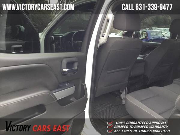 2018 Chevrolet Chevy Silverado 1500 4WD Crew Cab 143.5 LT w/1LT -... for sale in Huntington, NY – photo 16