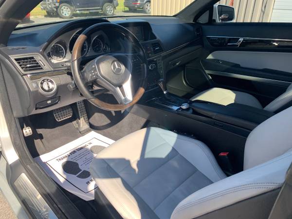 2012 Mercedes E350 coupe 1 Owner Always Serviced by Mercedes dealer... for sale in Jeffersonville, KY – photo 10