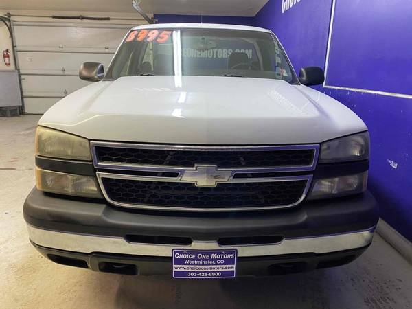 2006 Chevrolet Silverado 1500 LS Regular Cab Short Bed One Owner for sale in Westminster, CO – photo 8
