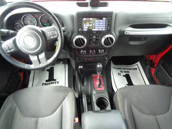 2014 Jeep Wrangler Unlimited 4WD 4dr Sahara - - by for sale in Frankenmuth, MI – photo 12