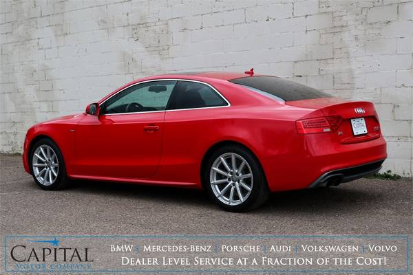 2015 Audi A5 Turbo Quattro All-Wheel Drive! - - by for sale in Eau Claire, IA – photo 13