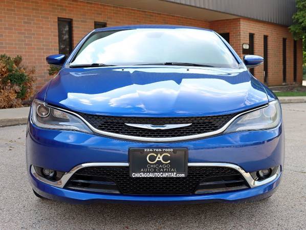 2015 CHRYSLER 200 97k-MILES REAR-CAMERA HTD-SEATS LEATHER LOADED for sale in Elgin, IL – photo 8