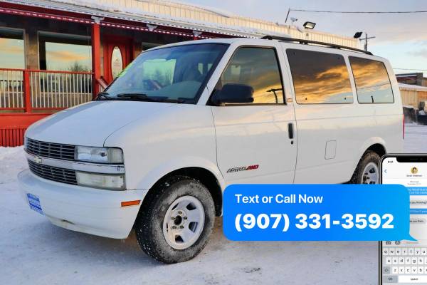 2002 Chevrolet Chevy Astro LS AWD 3dr Mini Van / Financing Available... for sale in Anchorage, AK – photo 2